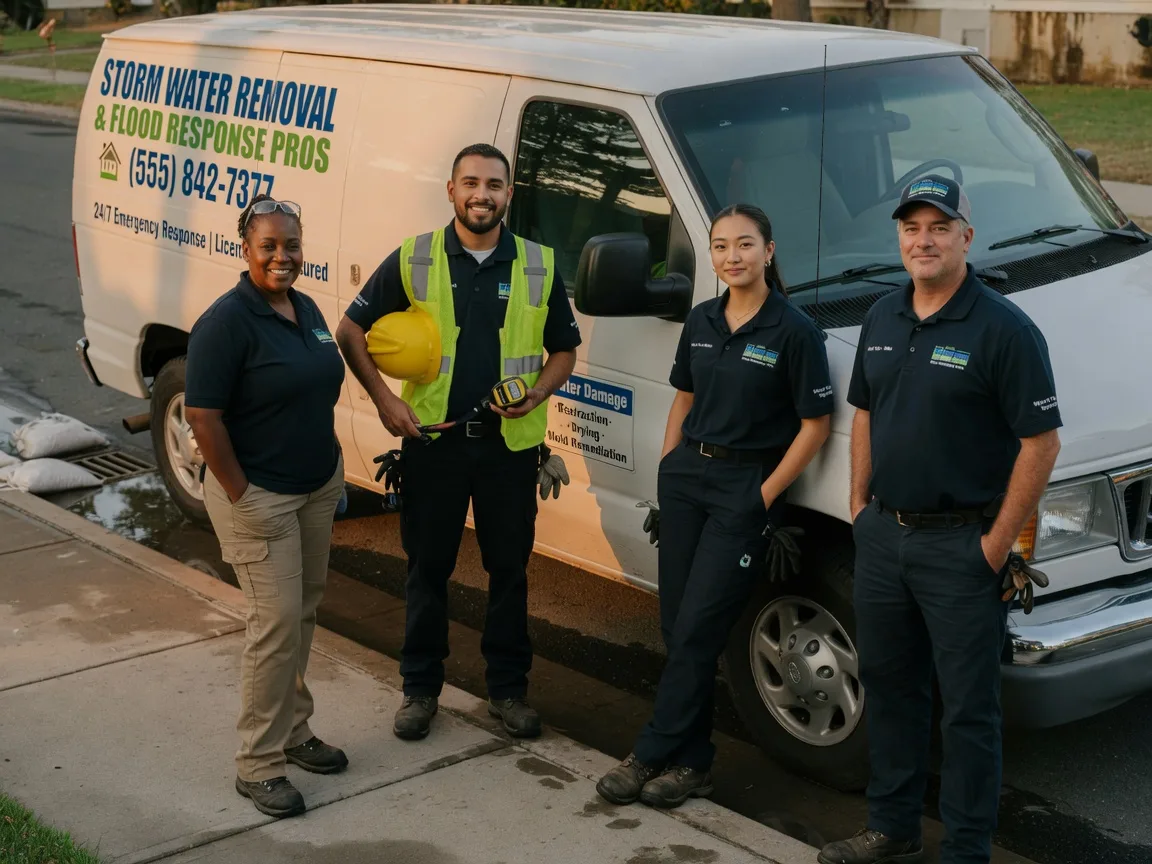 Storm Damage Water Removal company in Iroquois, IL