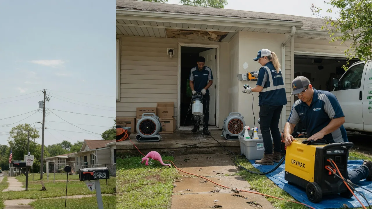 Storm Damage Water Removal in Iroquois, IL near me