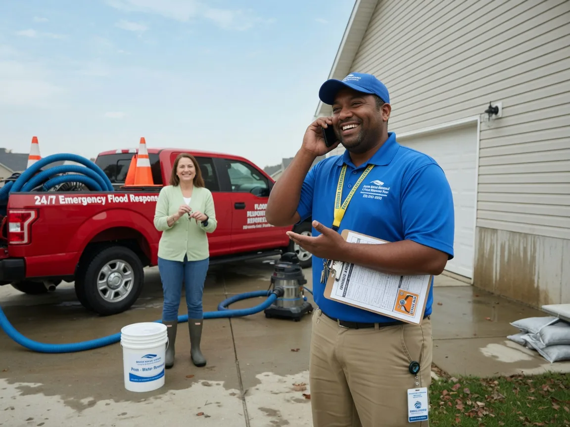 Storm Damage Water Removal Iroquois, IL FAQs
